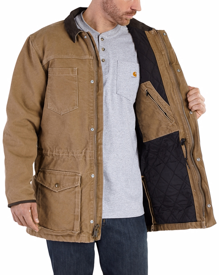 Carhartt Men's Canyon Ranch Coat Country Outfitter