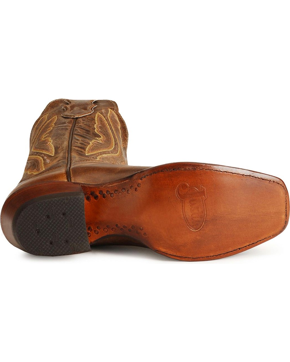 Justin Women's Rosebud Cowgirl Boots Square Toe Country Outfitter