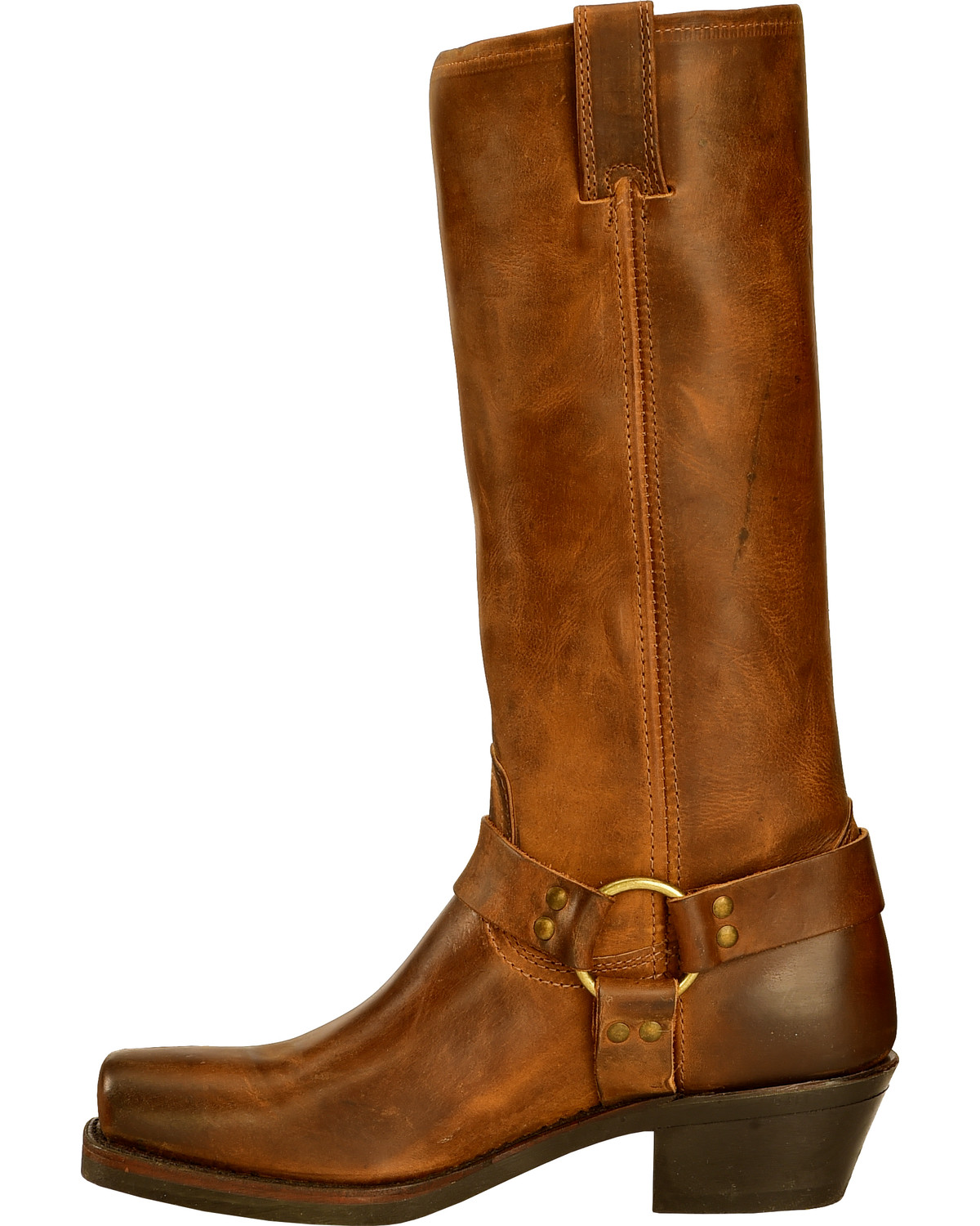 Frye Women's Harness 15R Riding Boots Square Toe Country Outfitter