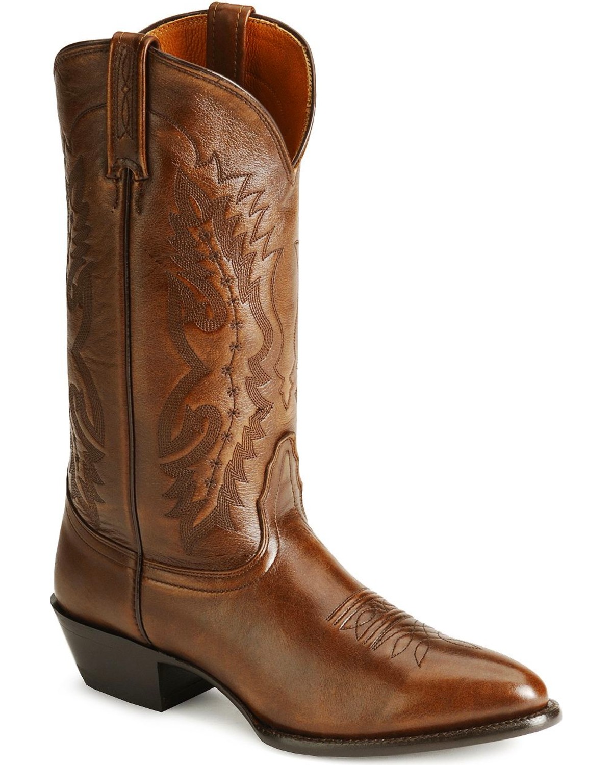 calfskin leather boots