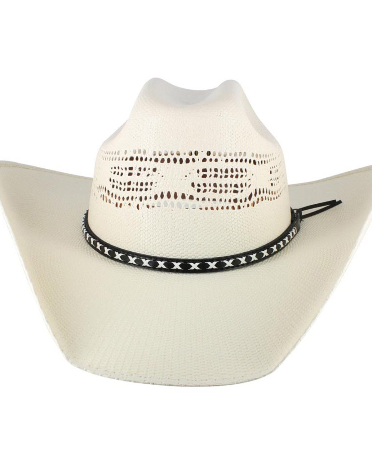 Cody James Men's Bangora Straw Cowboy Hat Country Outfitter