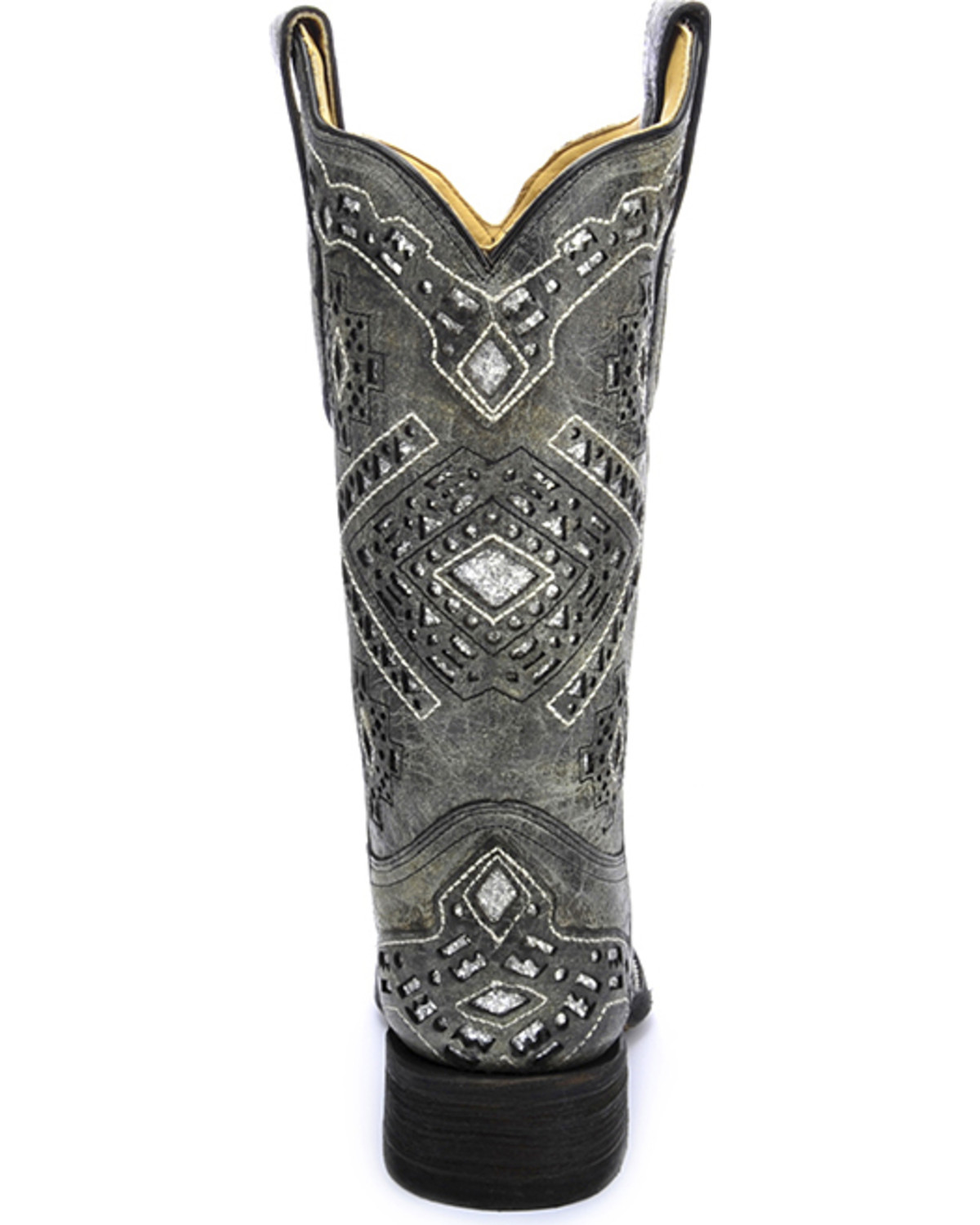 Corral Women's Glitter Cowgirl Boots Square Toe Country Outfitter