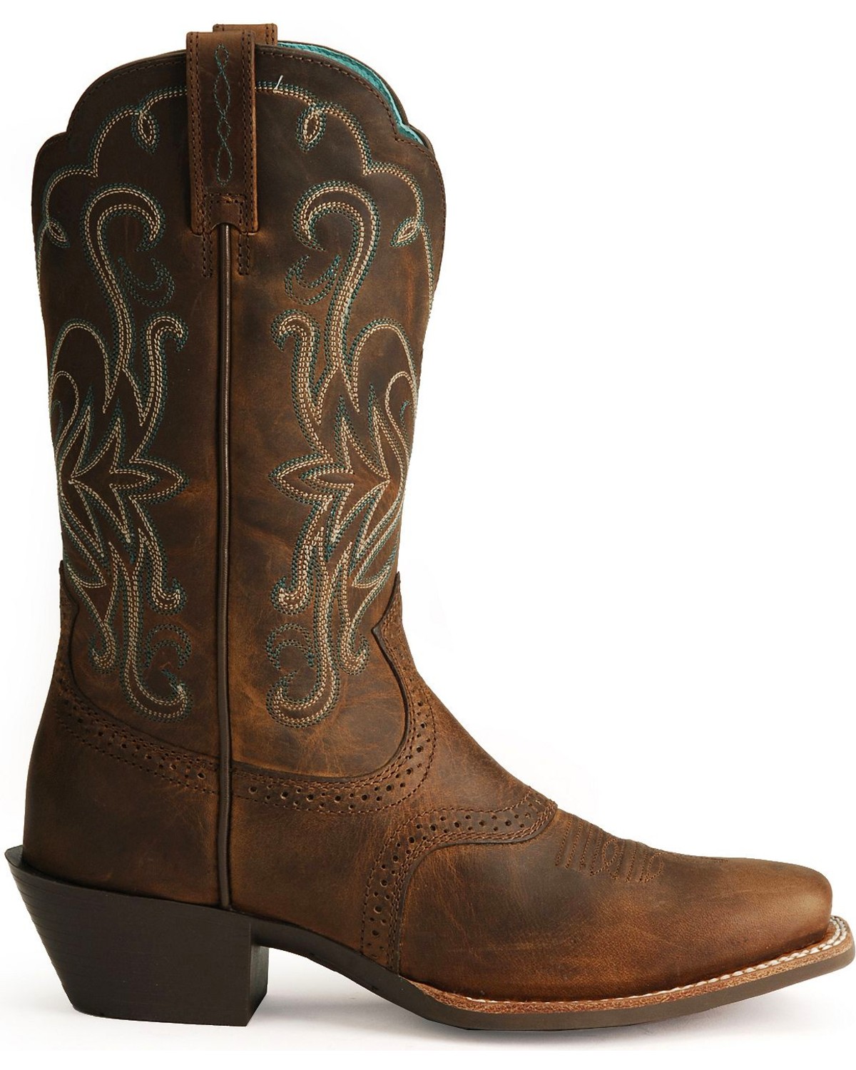 cowboy boots with saddle vamp