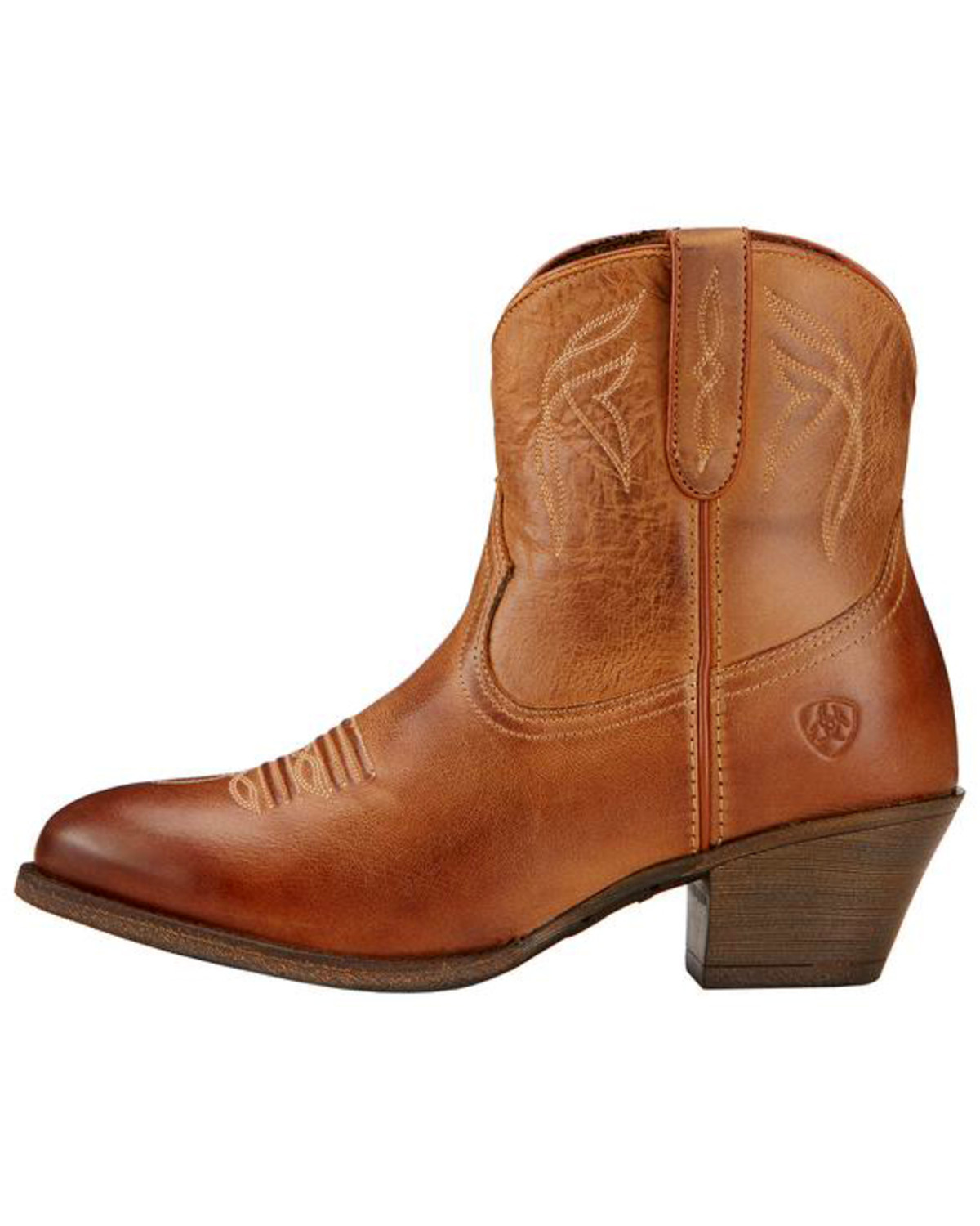ariat women's darlin booties red
