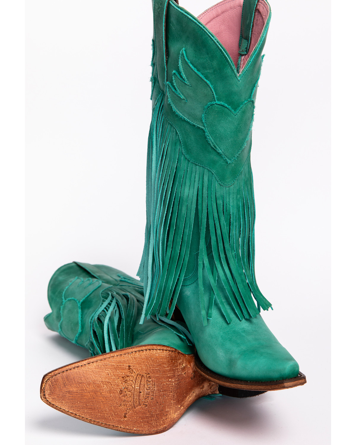 Junk Gypsy by Lane Women's Turquoise Dreamer Boots Snip Toe Country Outfitter