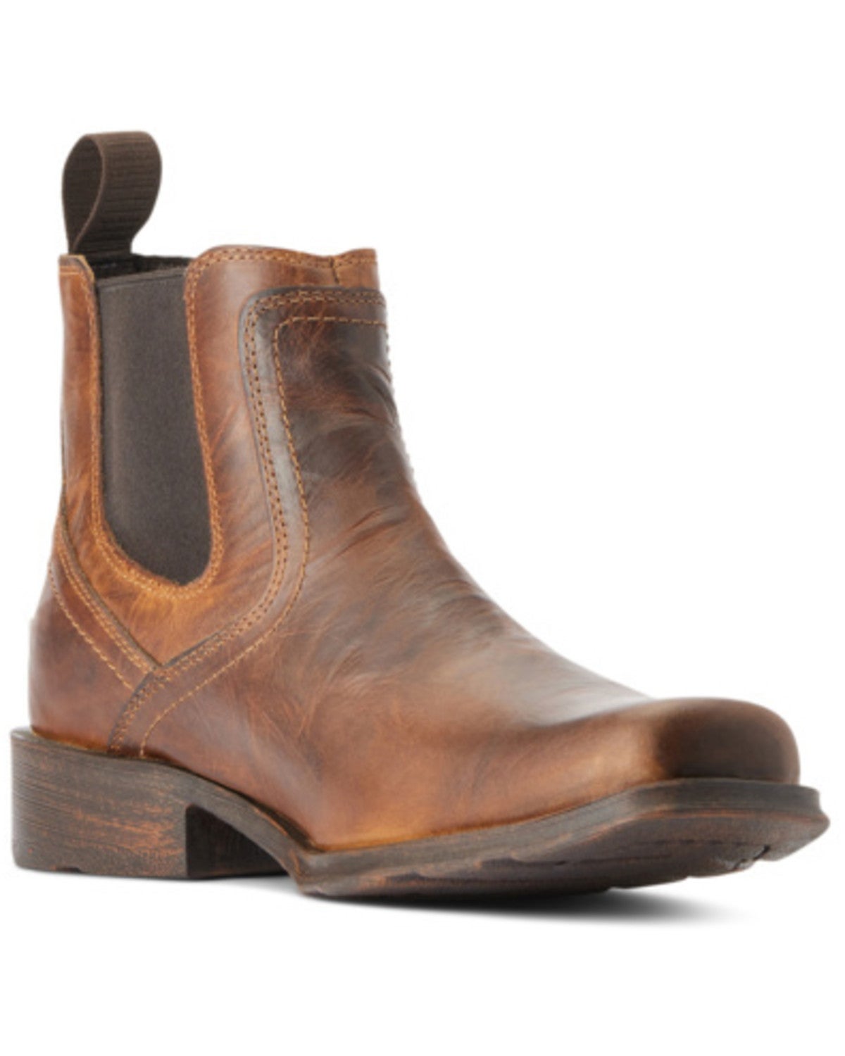 ariat men's slippers square toe