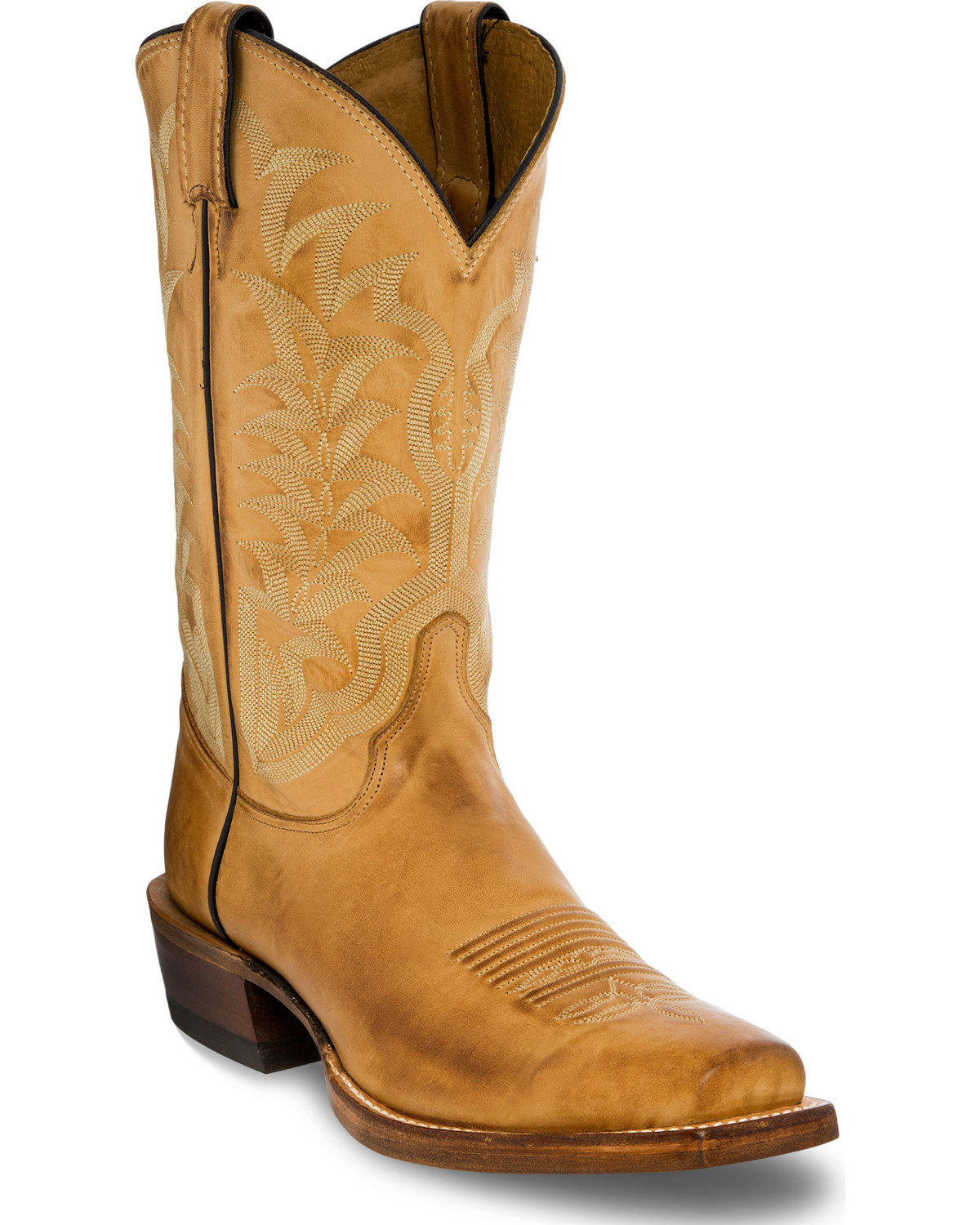 light leather boots mens