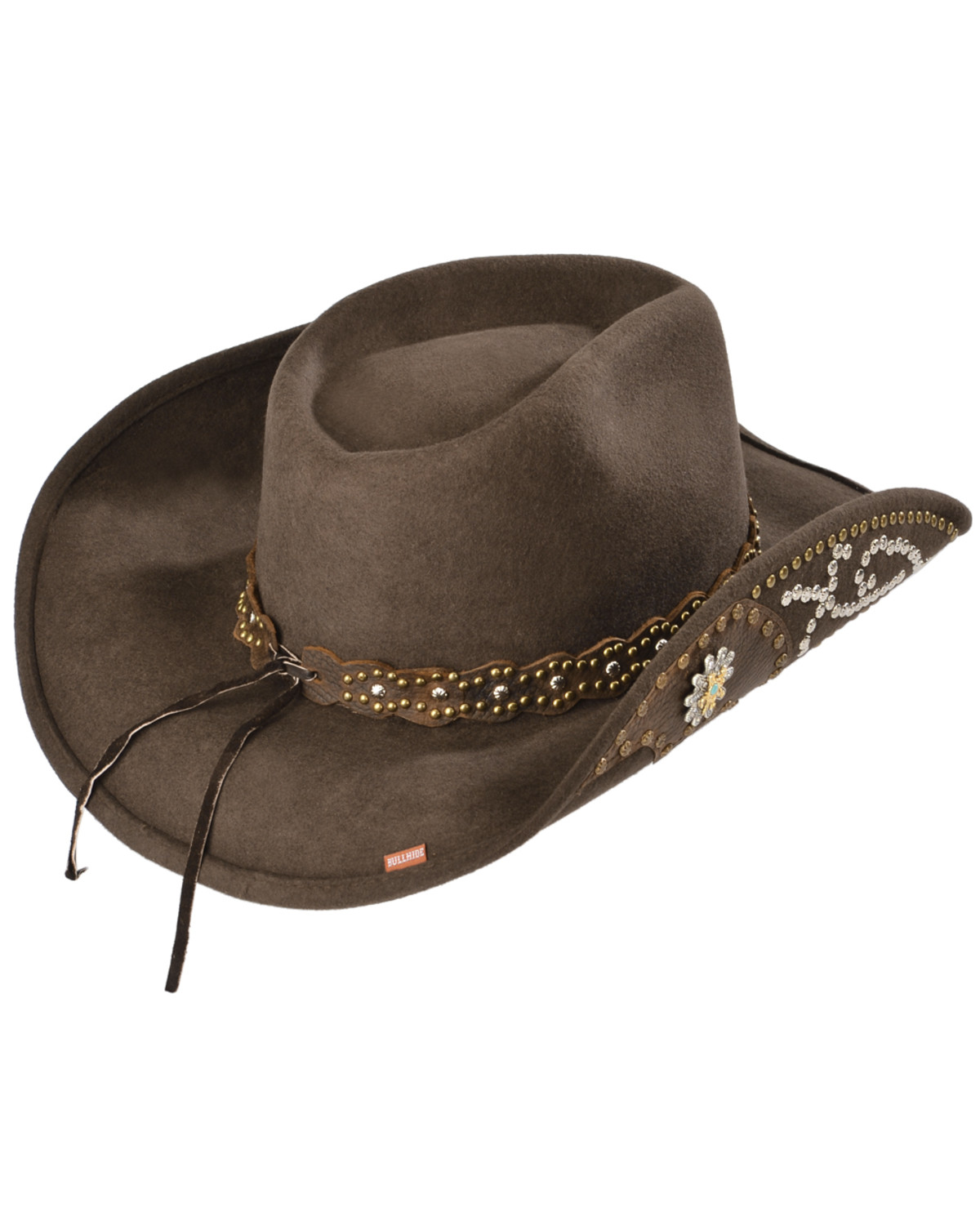 Bullhide Hats Women's Your Everything Embellished Felt Cowgirl Hat