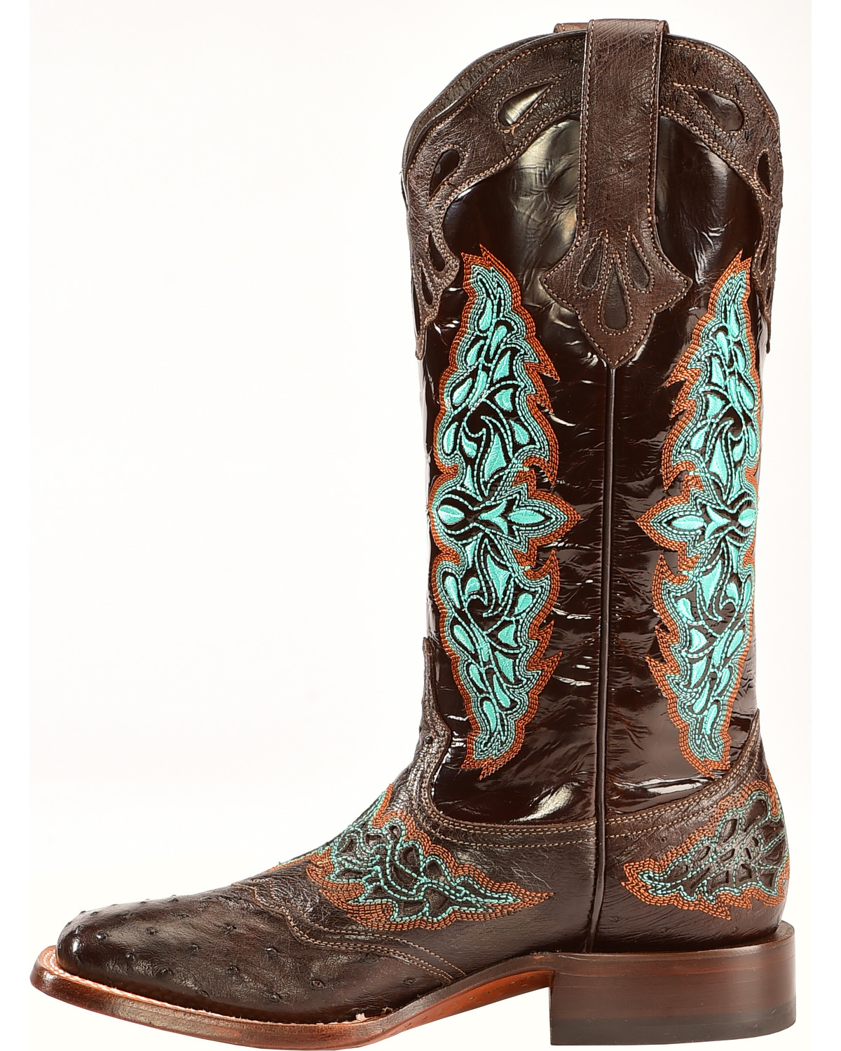 lucchese elephant boots square toe