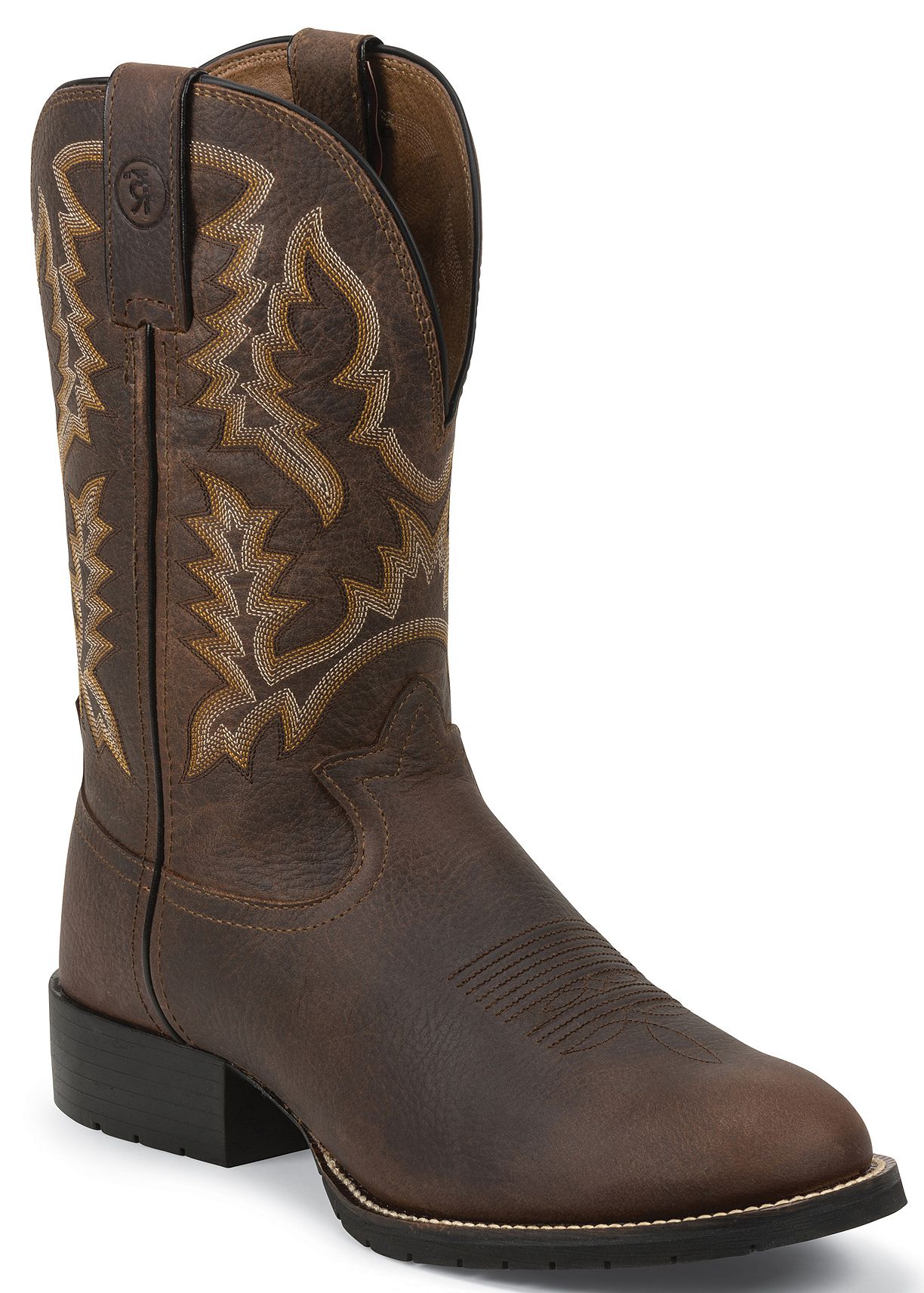 Tony Lama 3R Pitstop Cowboy Boots Round Toe Country Outfitter