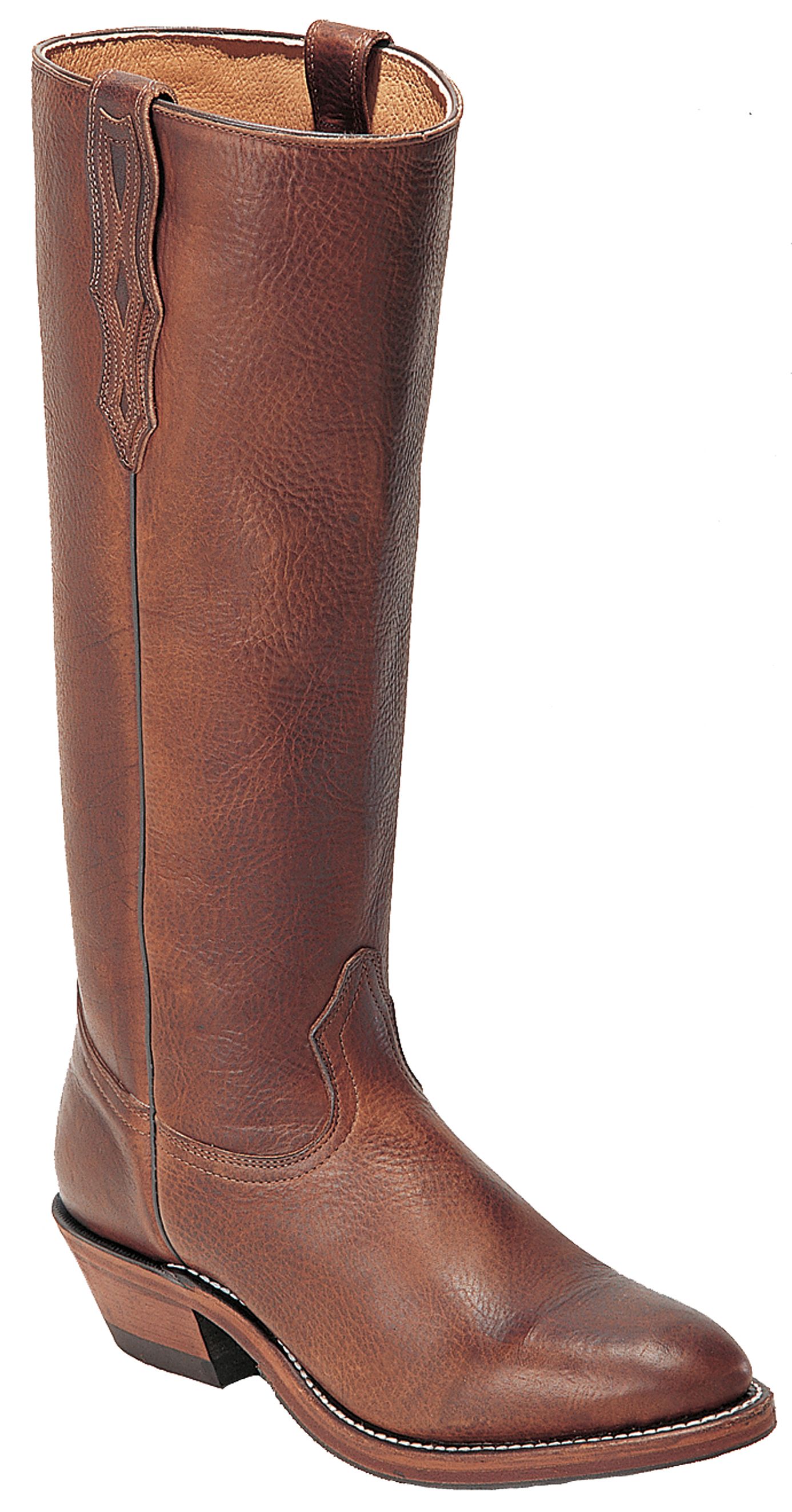 Boulet Shooter Cowboy Boots Round Toe Country Outfitter