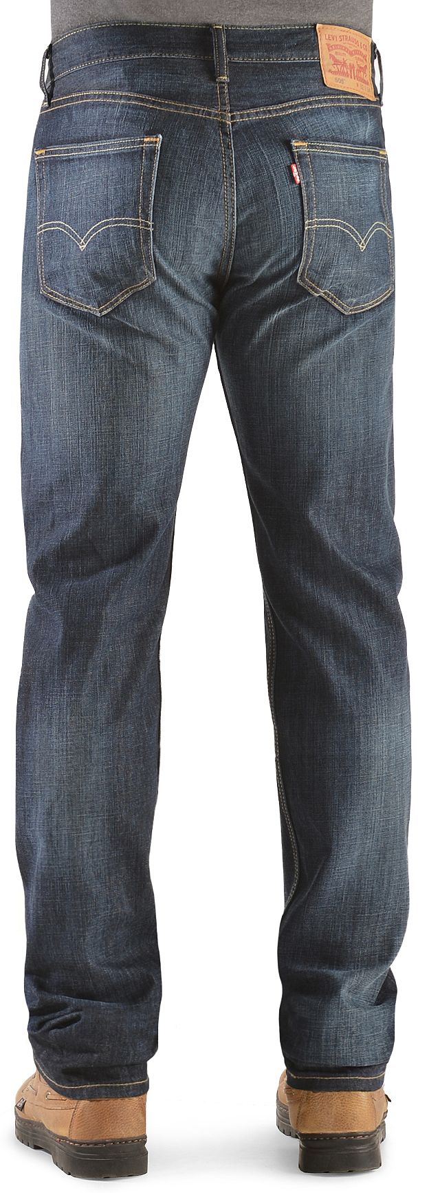 Levi&#39;s 505 Shoestring Rinse Straight Leg Jeans - Country Outfitter