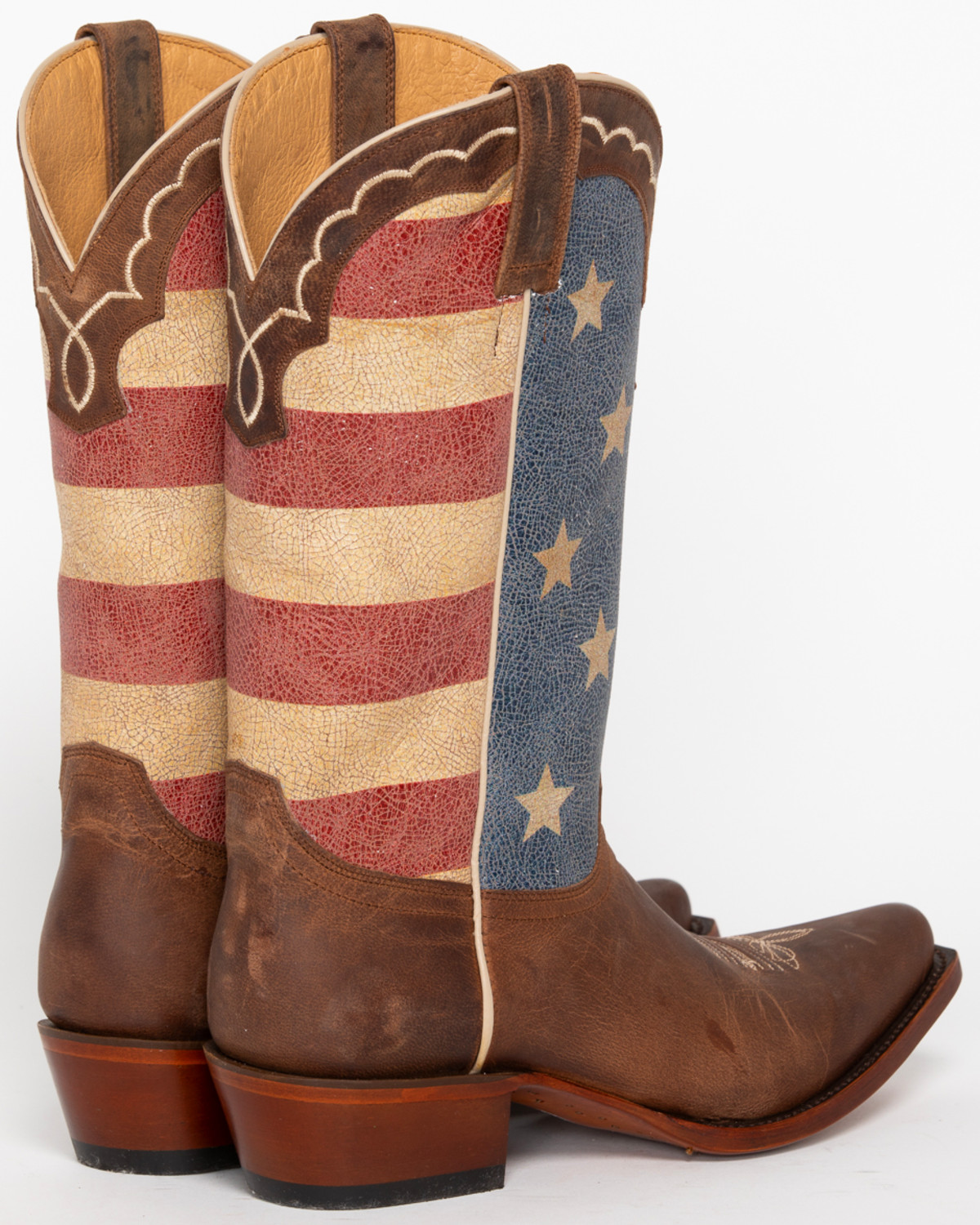 Shyanne Women's American Flag Cowgirl Boots Snip Toe Country Outfitter