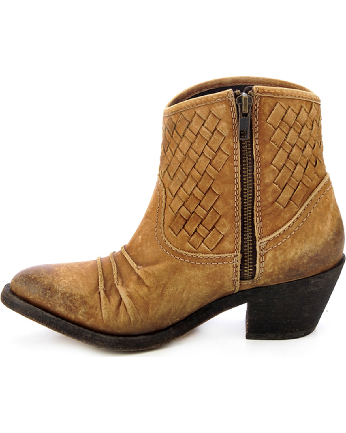 circle g distressed boot