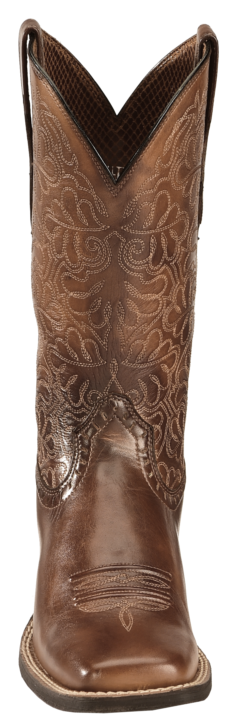 square toe brown boots womens