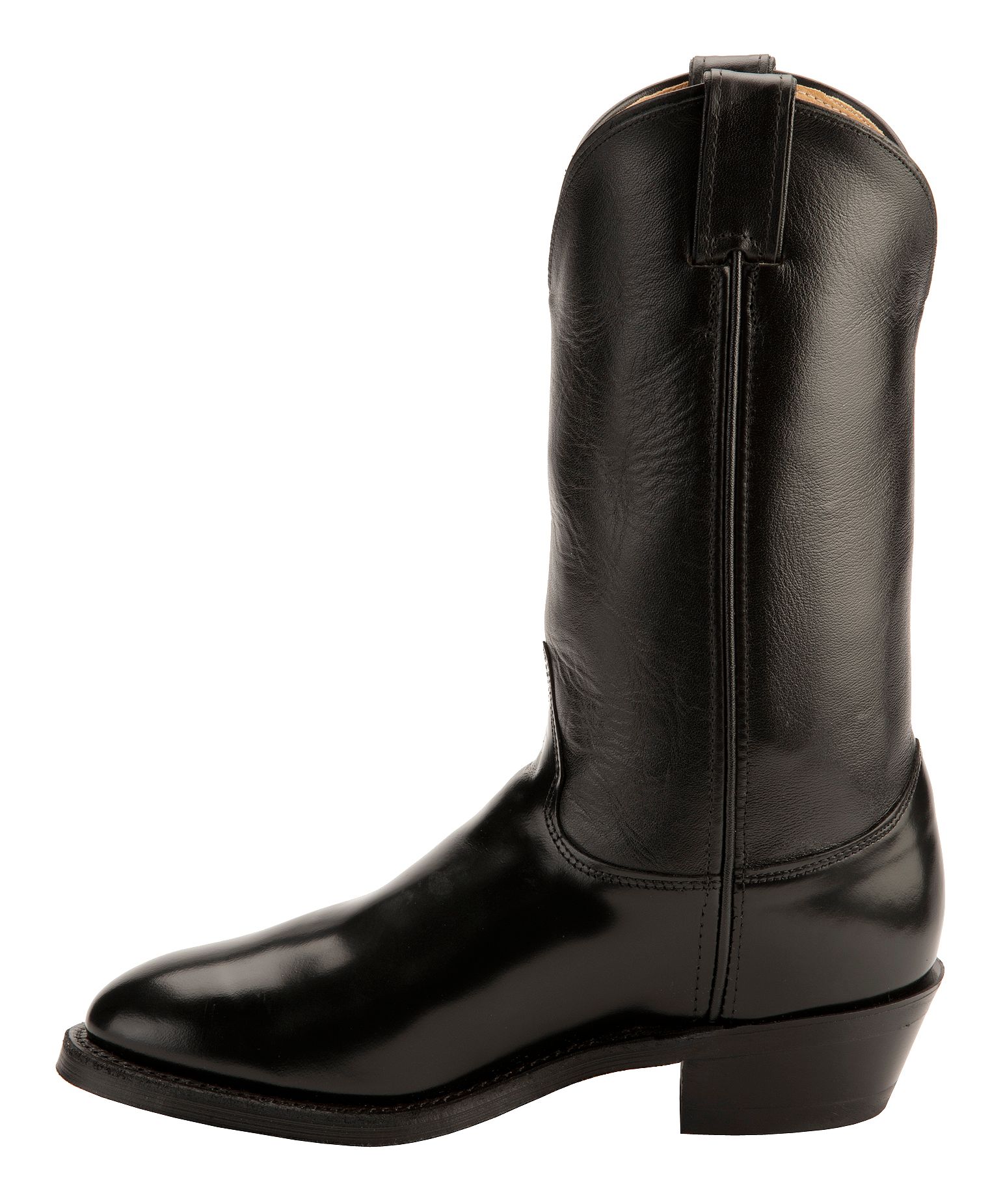 justin boots round toe boots