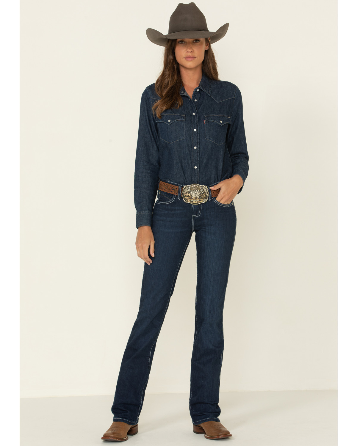 wrangler girls pants