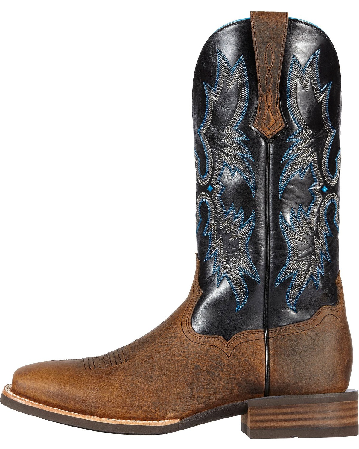 Ariat Tombstone Cowboy Boots - Wide Square Toe - Country Outfitter