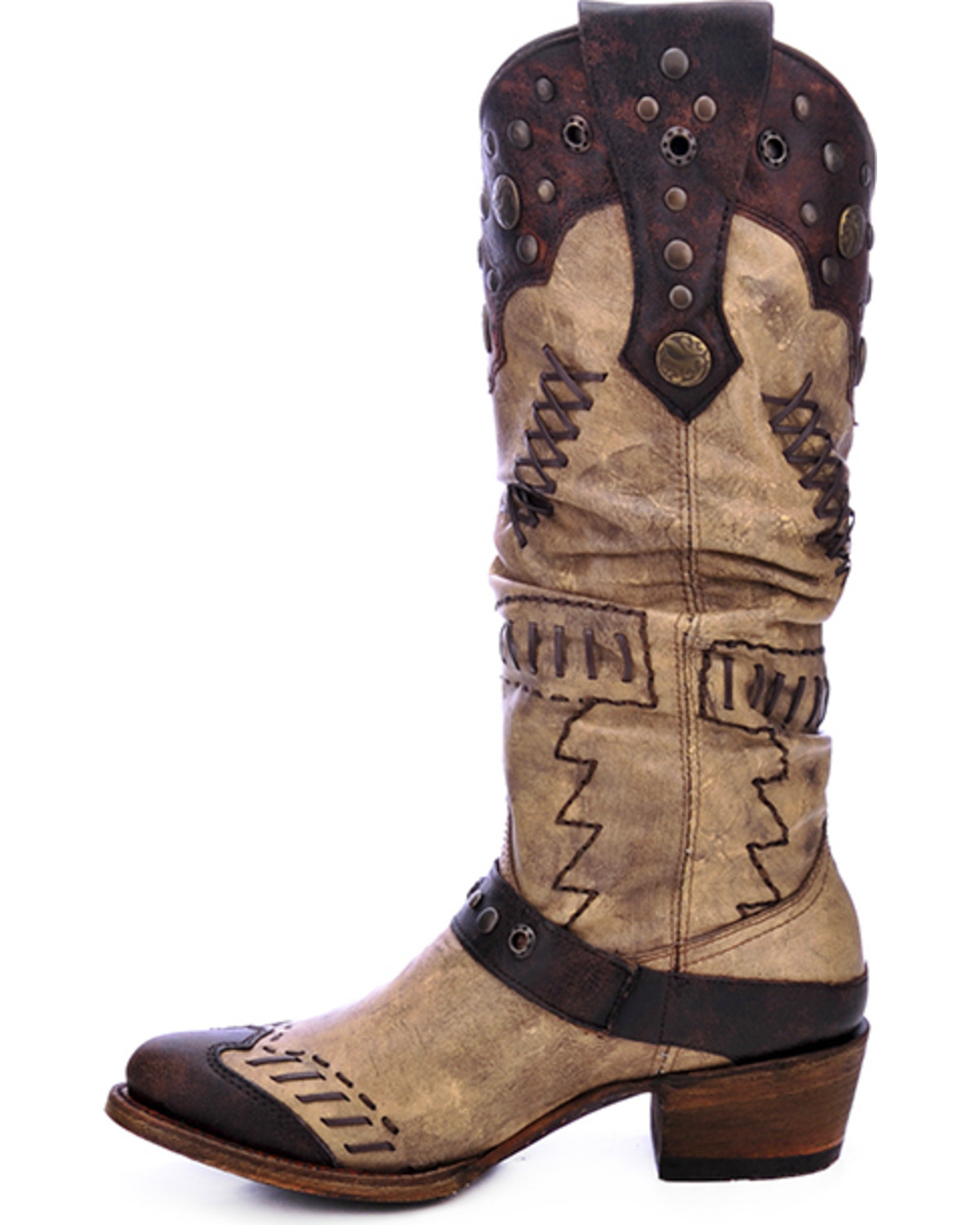 chunky boots barn