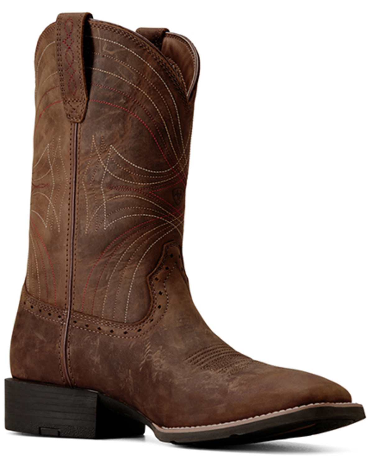 cowboy square toe boots