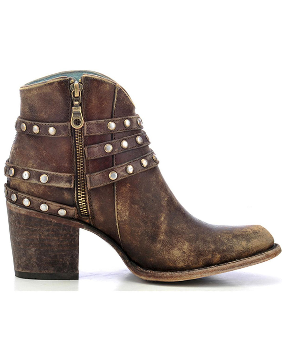 womens corral ankle boots