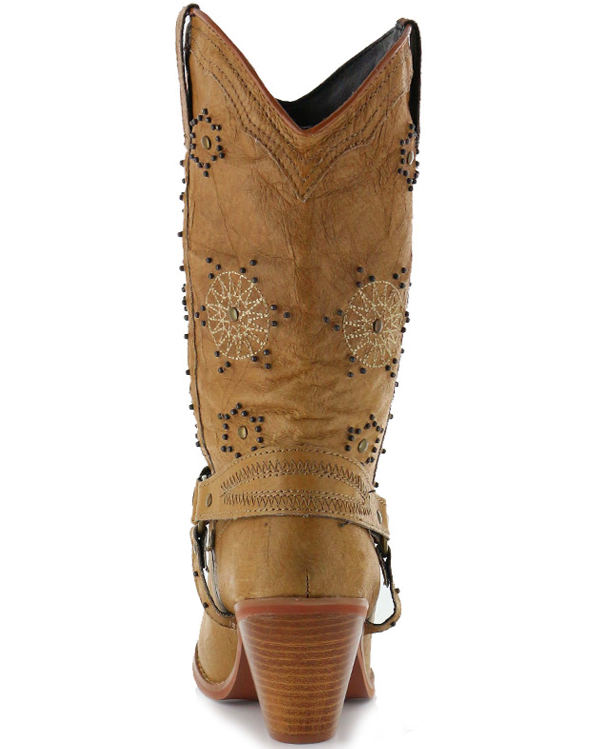 dingo harness boots women