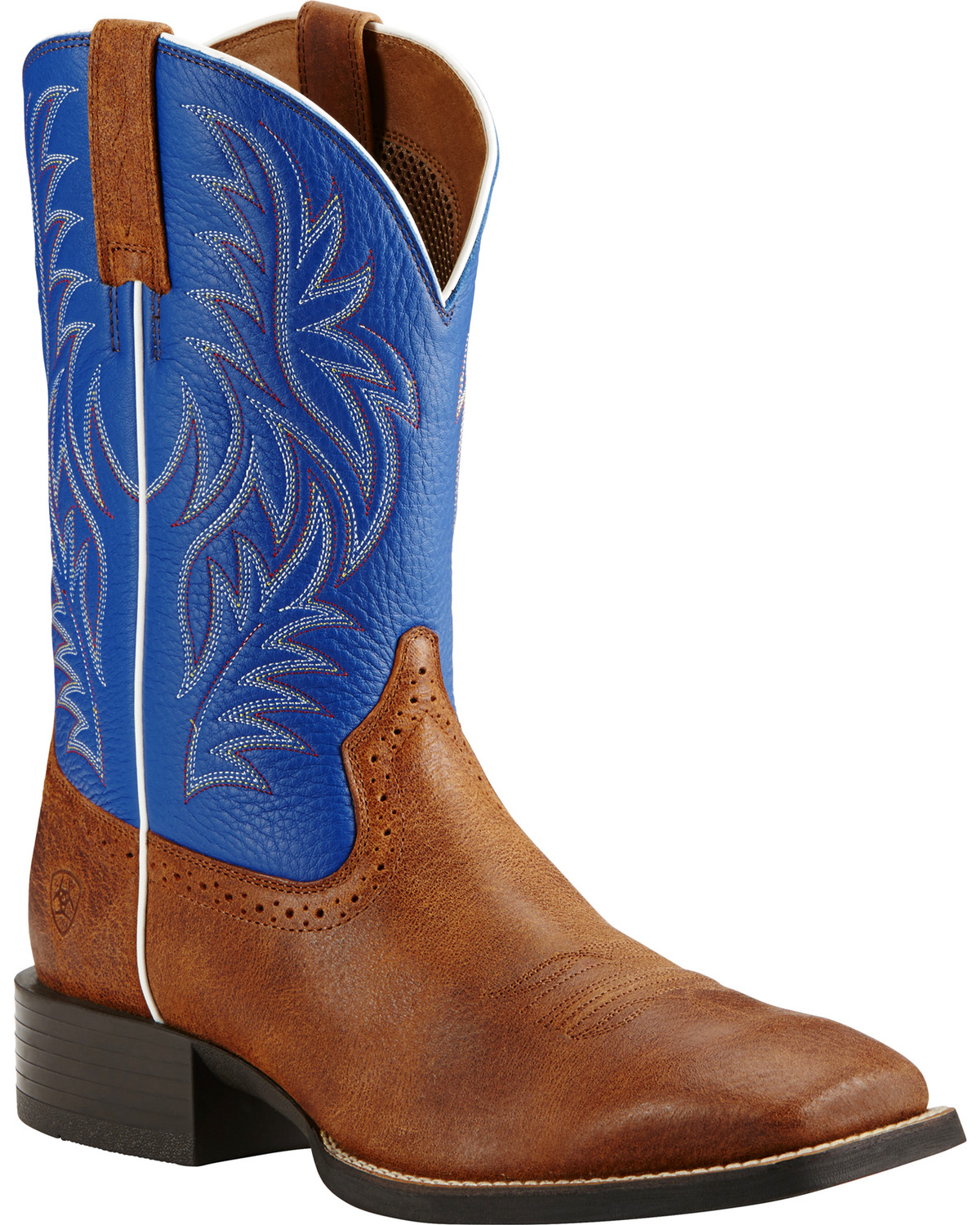 blue cowboy boots