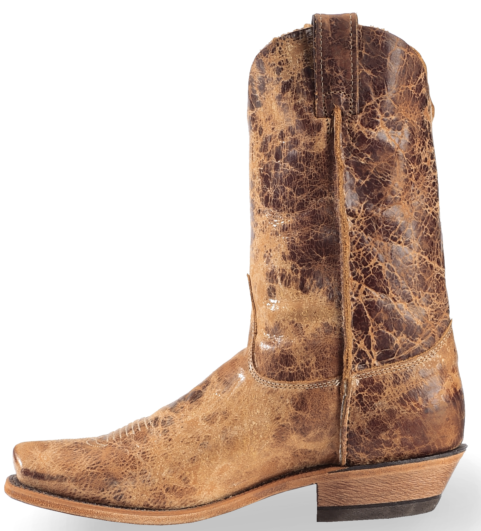 boots distressed leather
