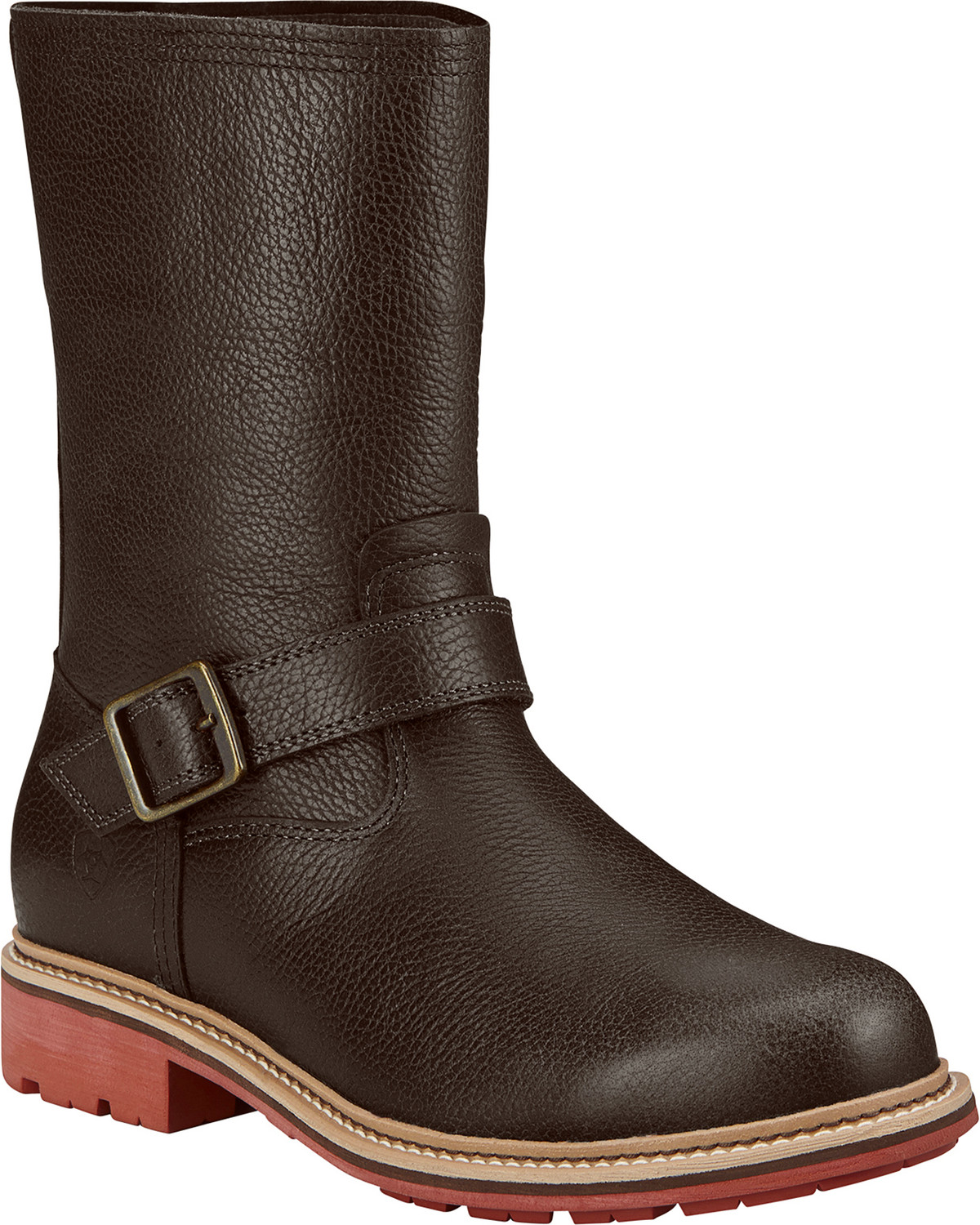 mens round toe boots
