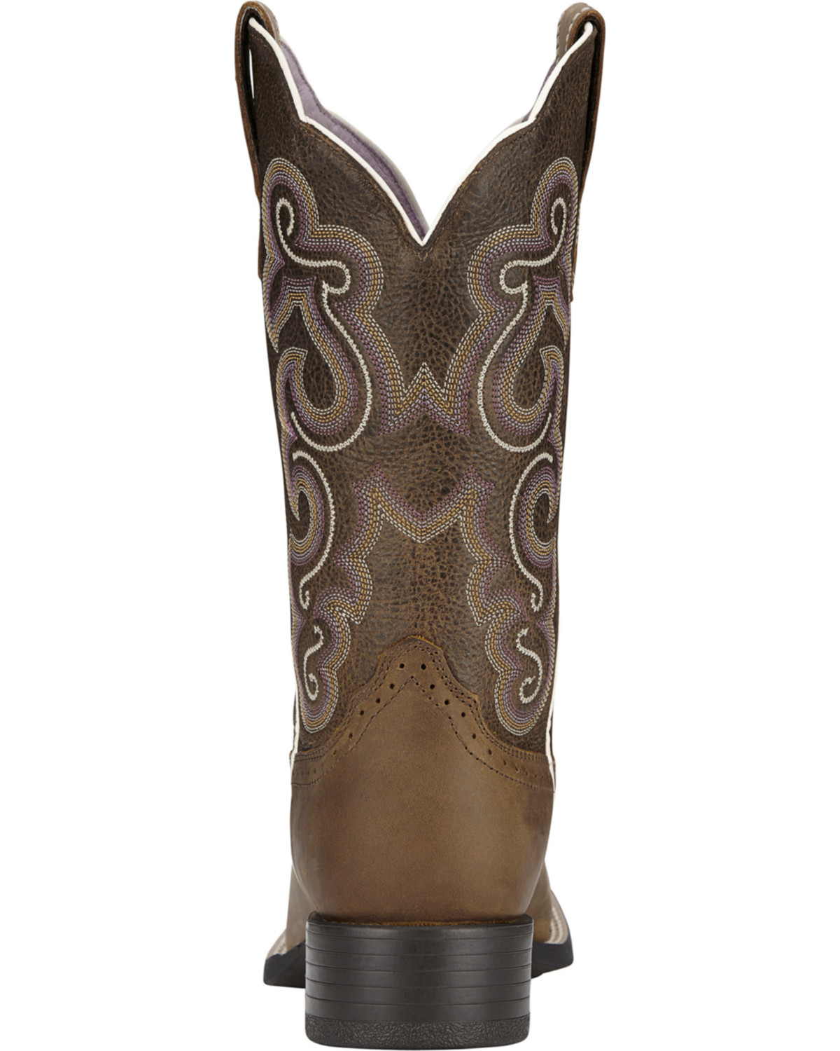 ariat quickdraw black