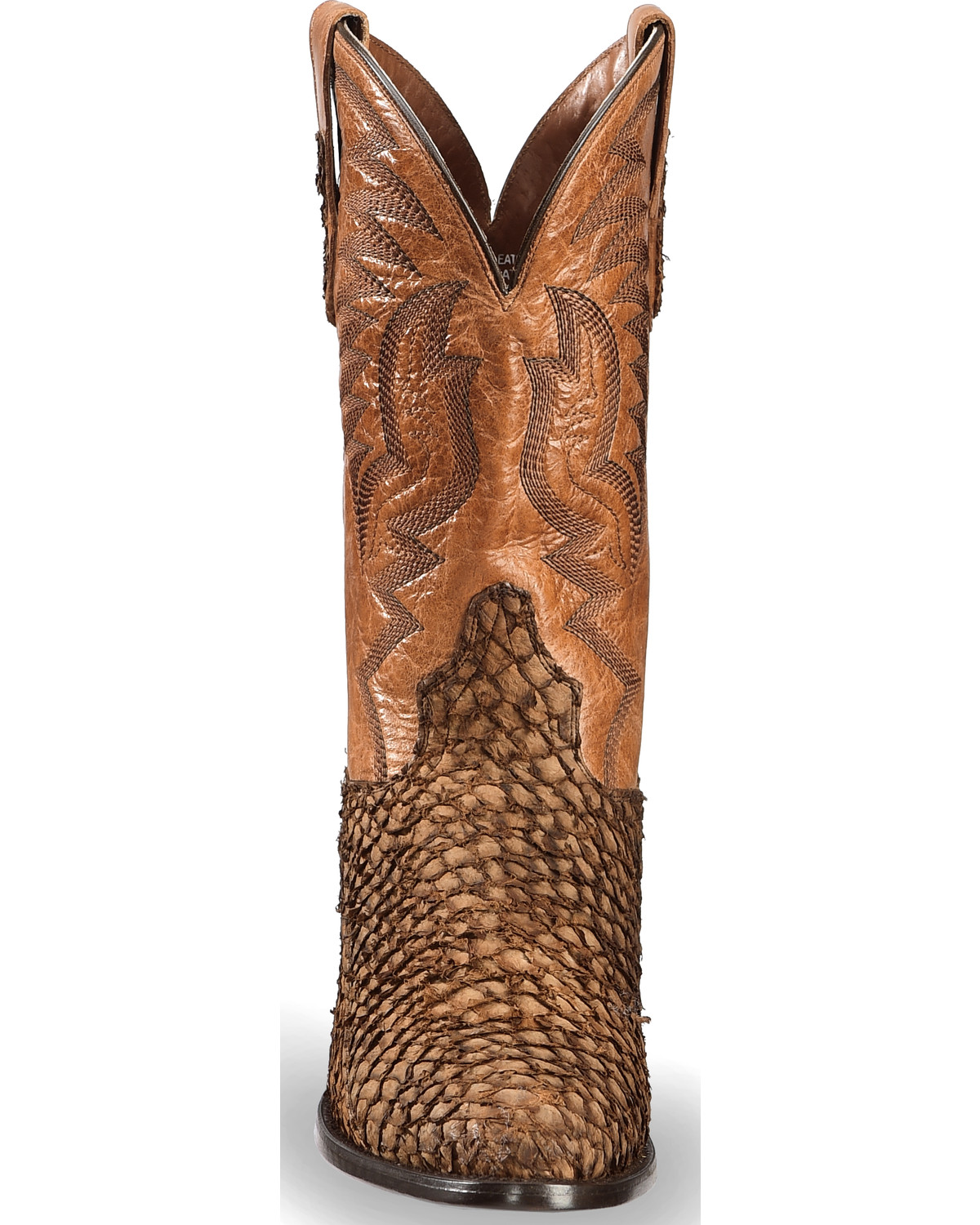 Dan Post Men's Chocolate Sea Bass Cowboy Boots Medium Toe Country