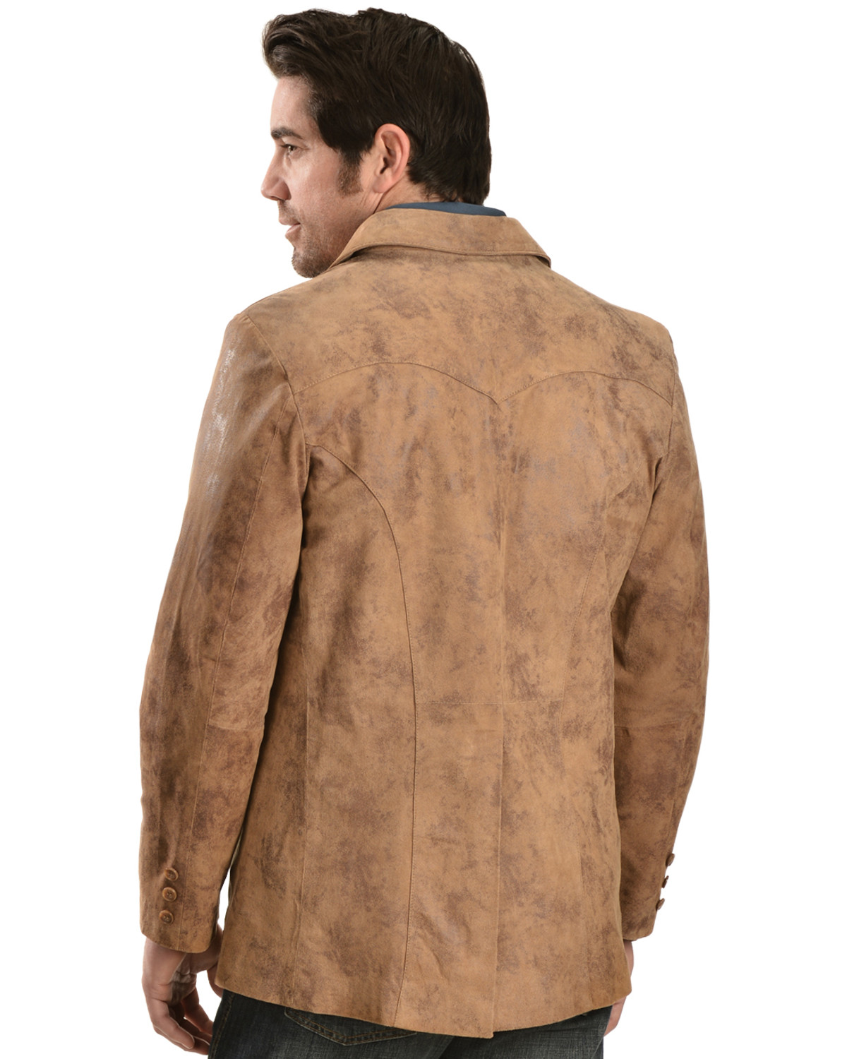 Scully Oakridge Western Leather Blazer Country Outfitter