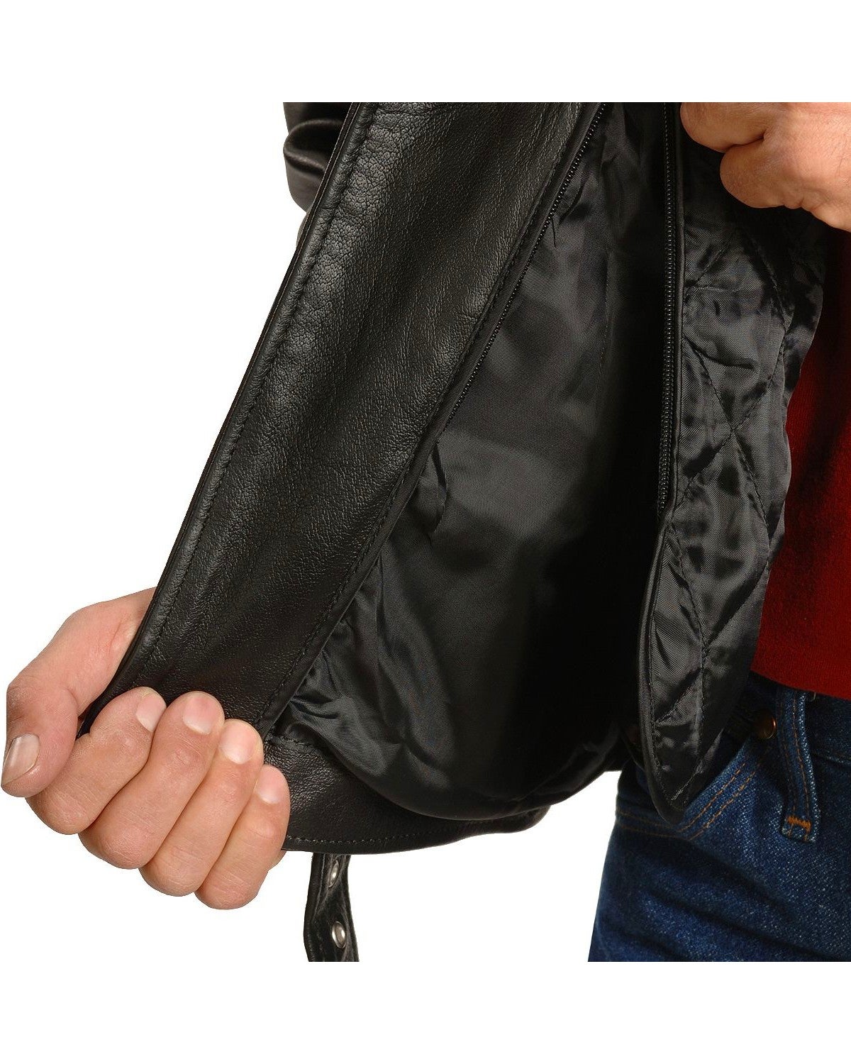 Interstate Leather Motorcycle Jacket - Country Outfitter