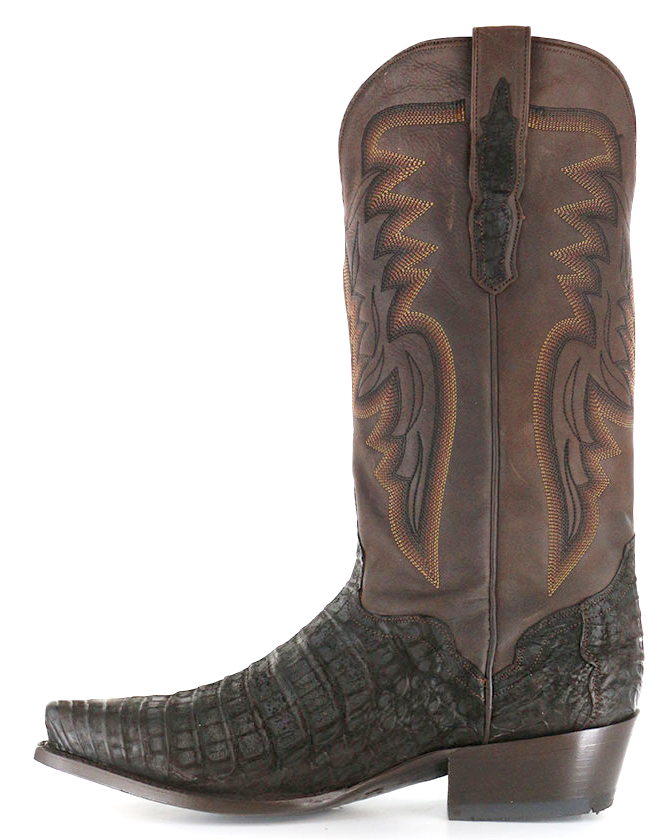el dorado handmade caiman cowboy boots