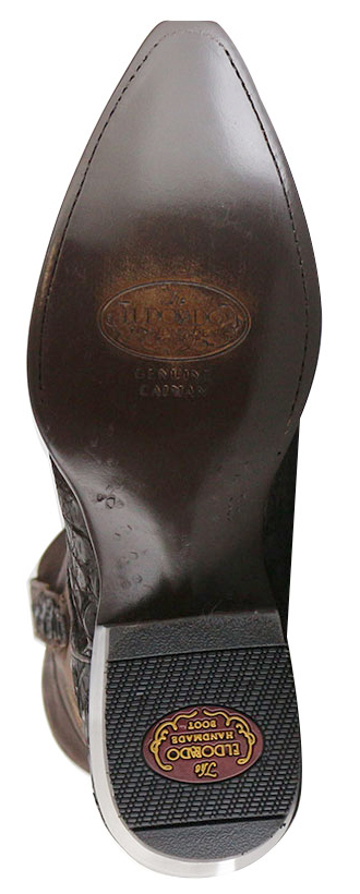 el dorado handmade caiman cowboy boots