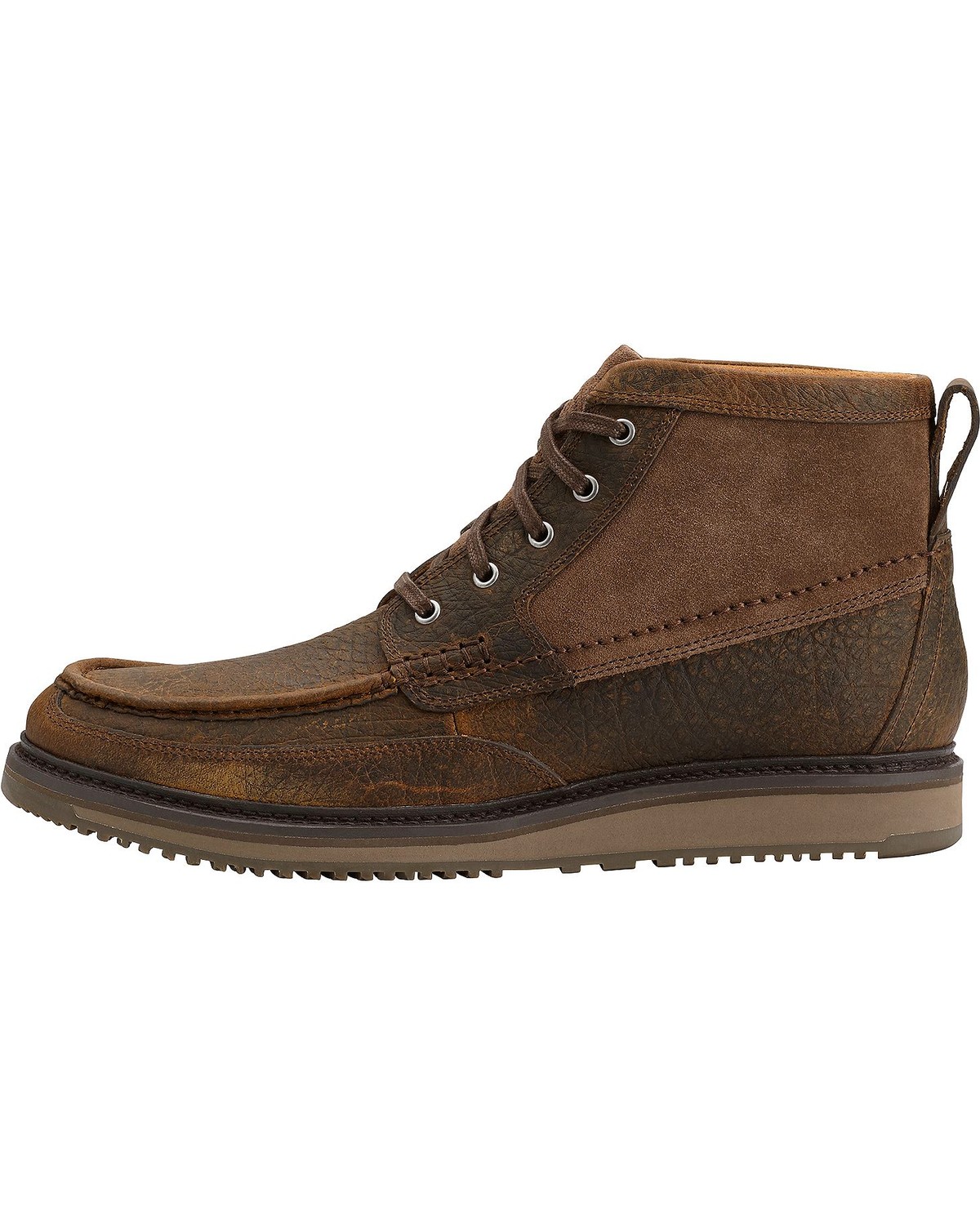 lace up outfitter boots