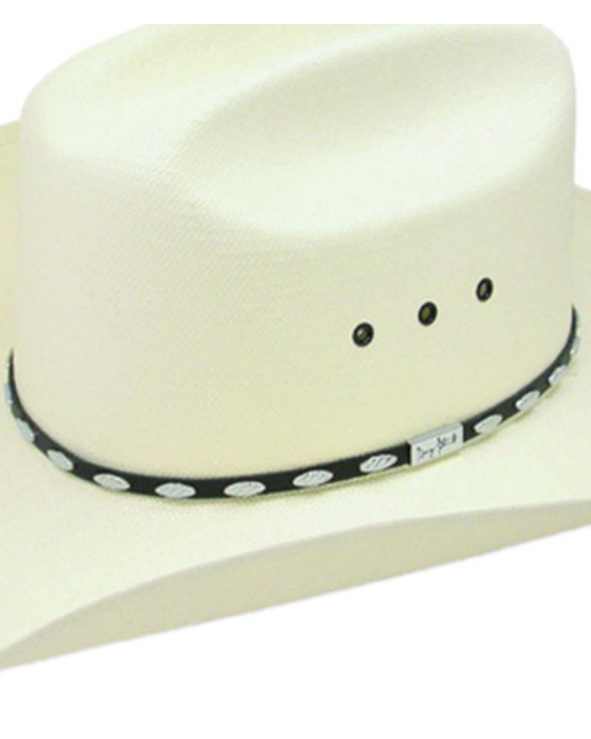 Resistol Strait Silver Eagle Straw Cowboy Hat Country Outfitter