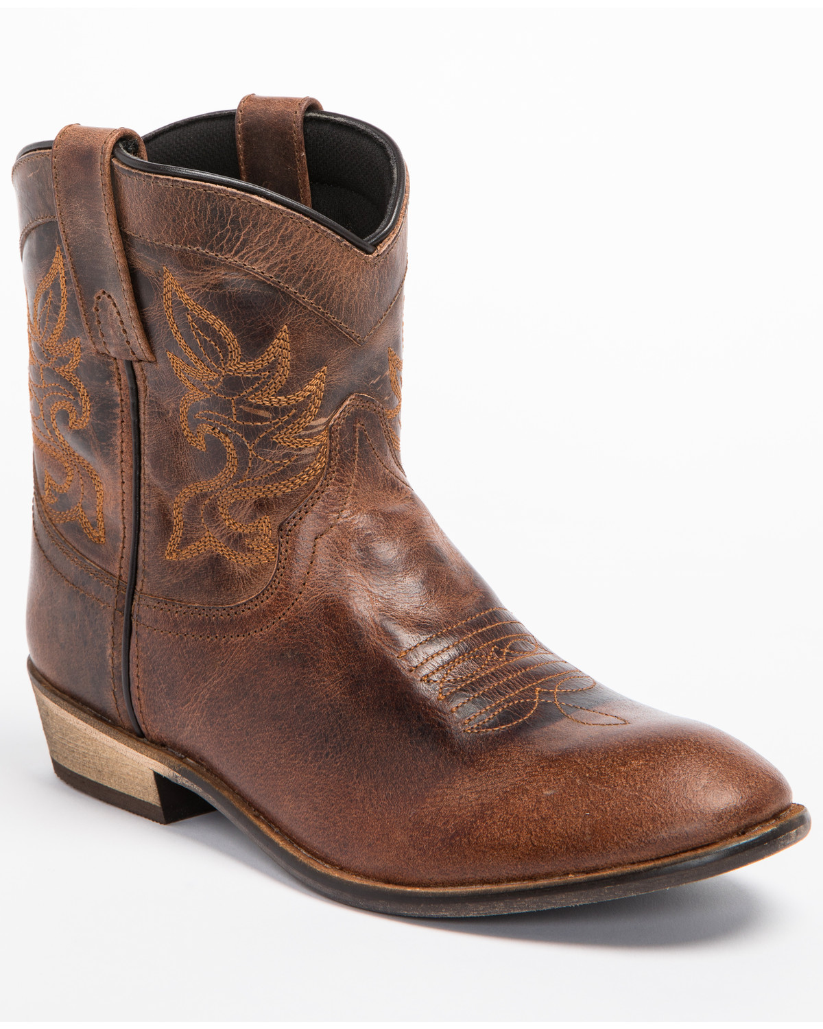 Dingo Women's Willie Short Cowgirl Boots Round Toe Country Outfitter