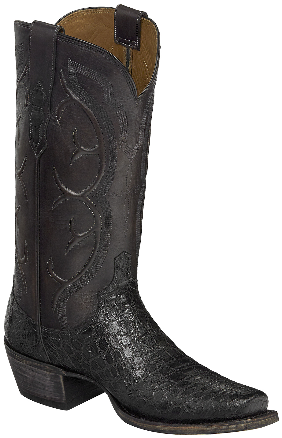 lucchese large gator