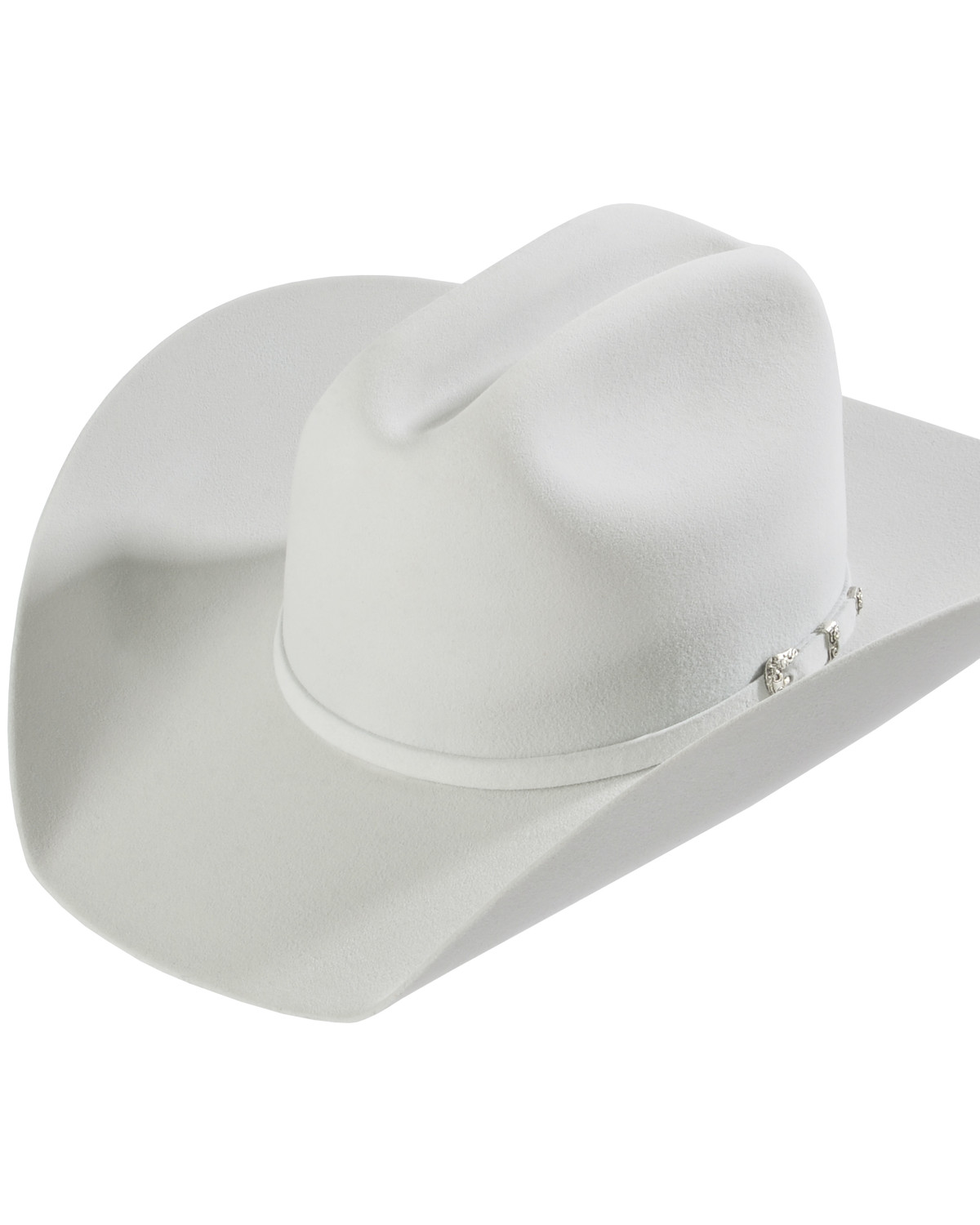 Justin 8X Fur Felt Mustang Cowboy Hat Country Outfitter