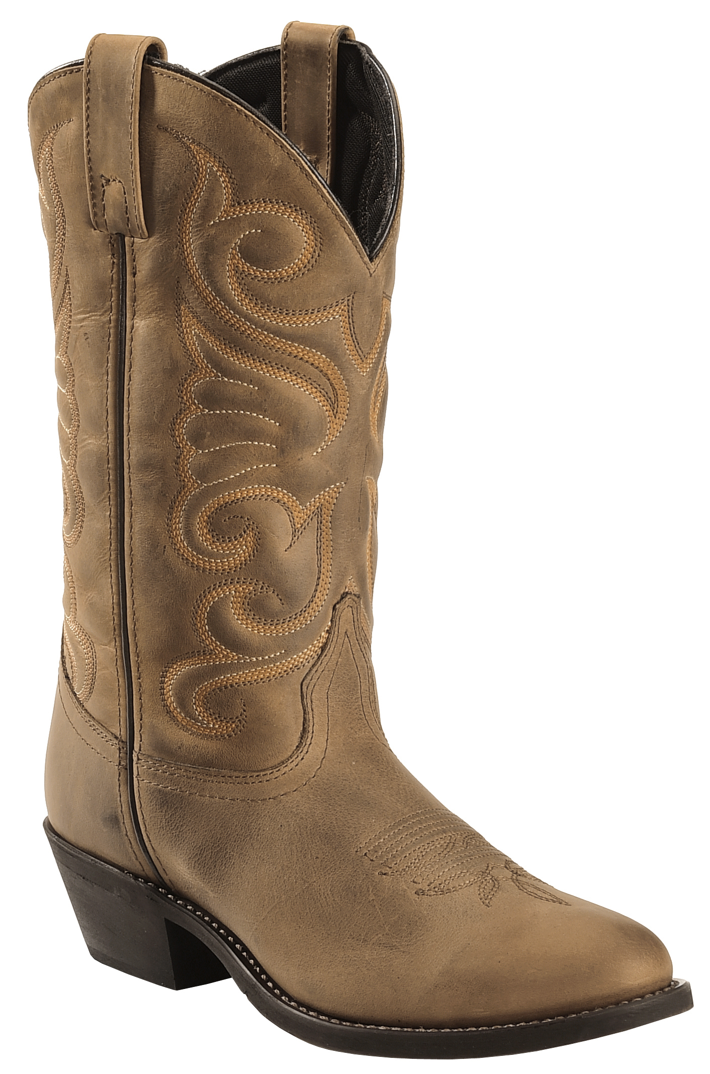 round tip cowgirl boots