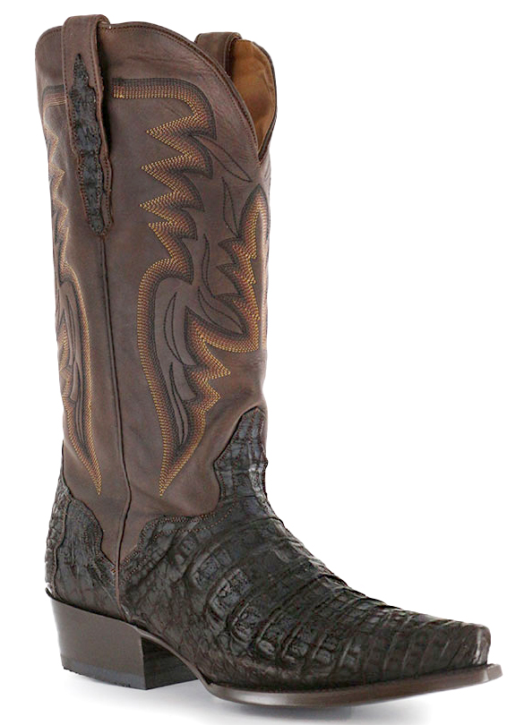 el dorado handmade caiman cowboy boots