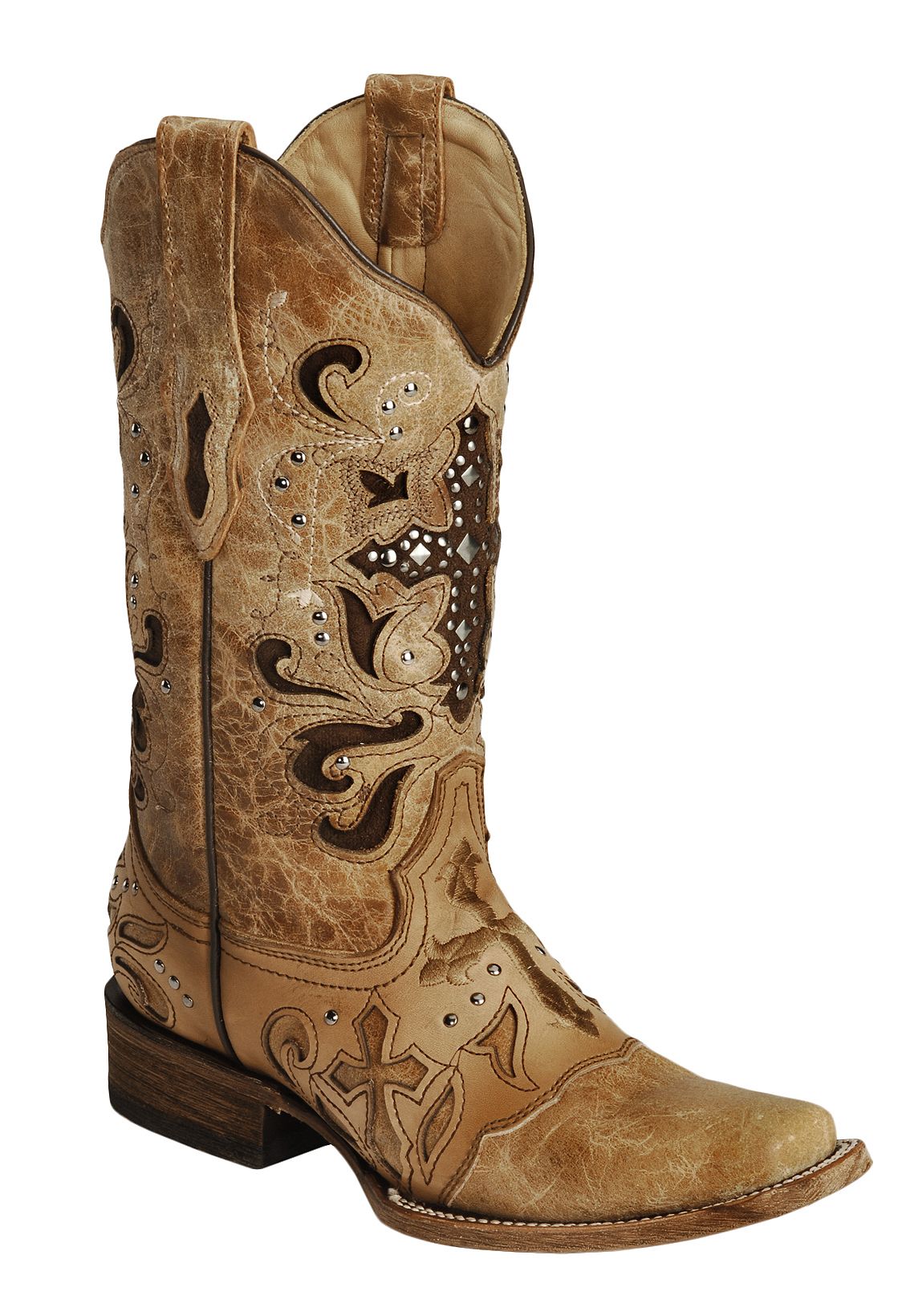 short square toe cowgirl boots