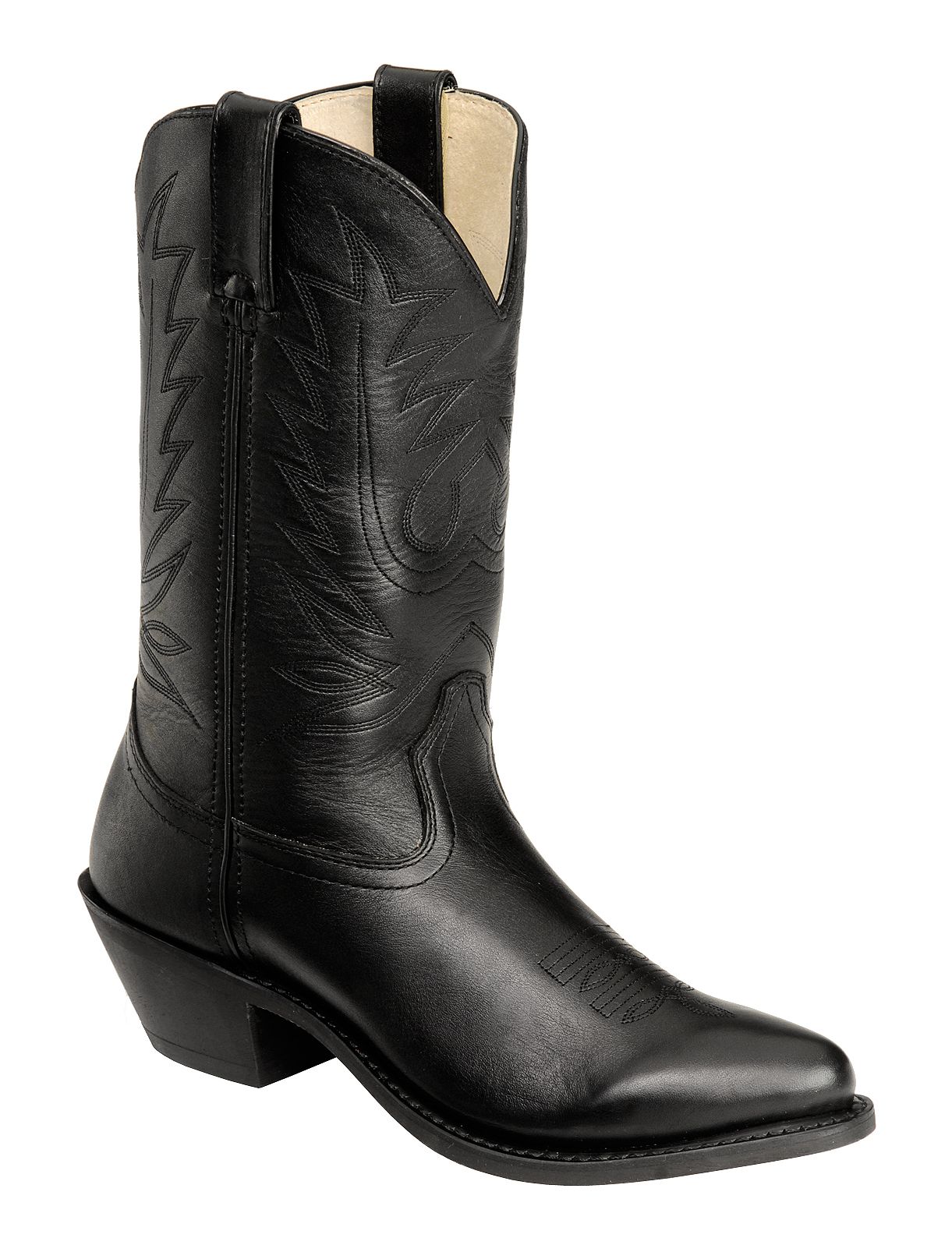 round toe cowgirl boots