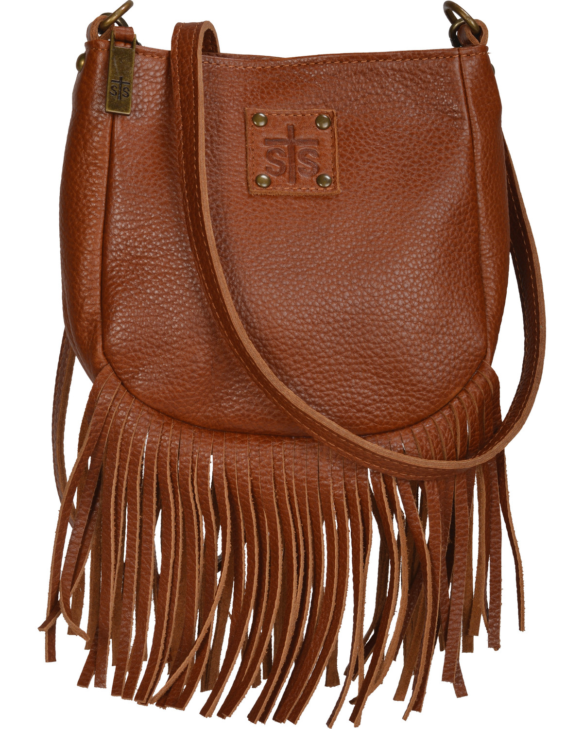 STS Ranchwear Saddle Brown Medicine Bag Country Outfitter