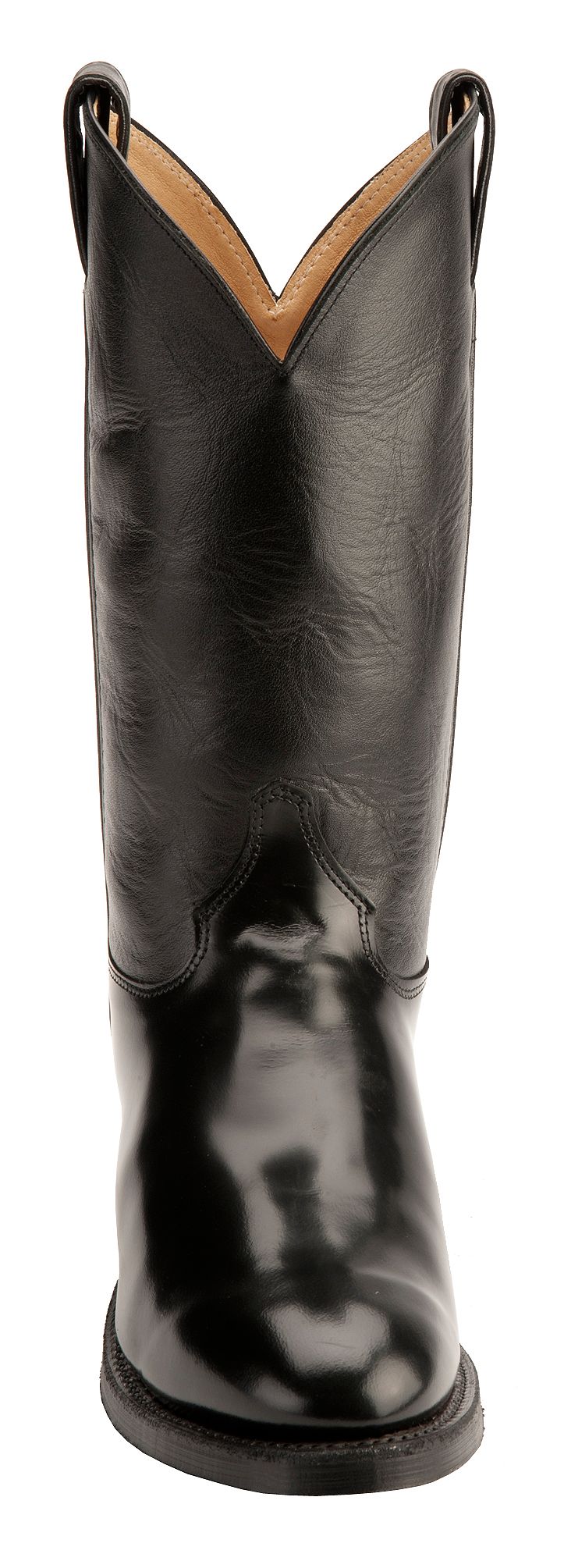 Justin Uniform Western Boots Round Toe Country Outfitter