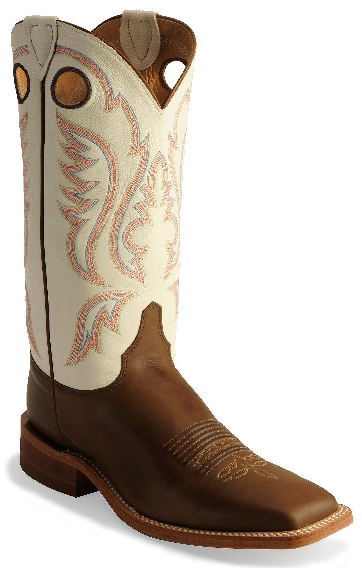 mens ankle cowboy boots square toe