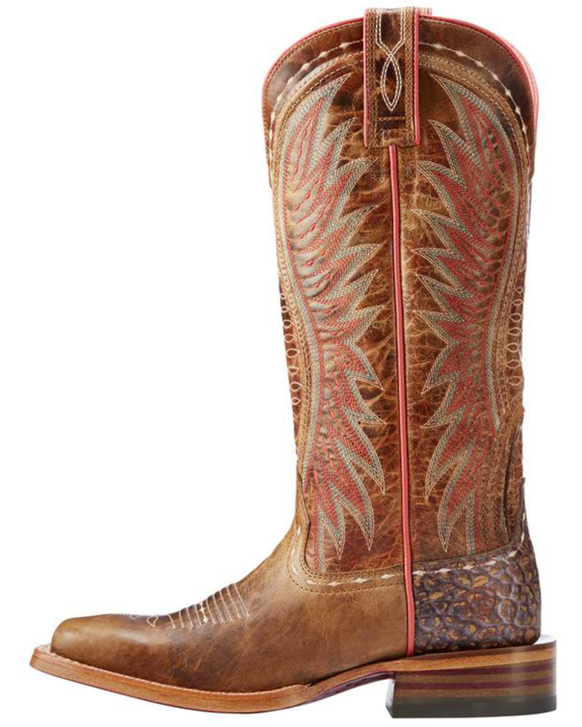 Ariat Women's Wheat Vaquera Dusted Boots Square Toe Country Outfitter