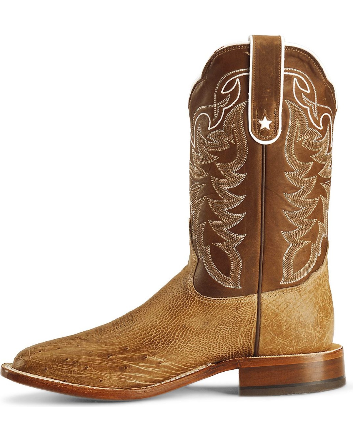 tony lama smooth ostrich skin boots