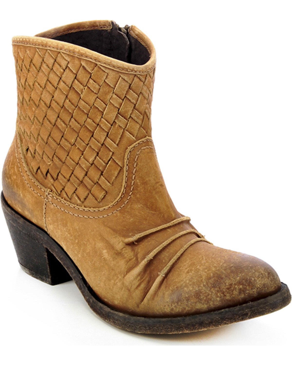 circle g distressed boot